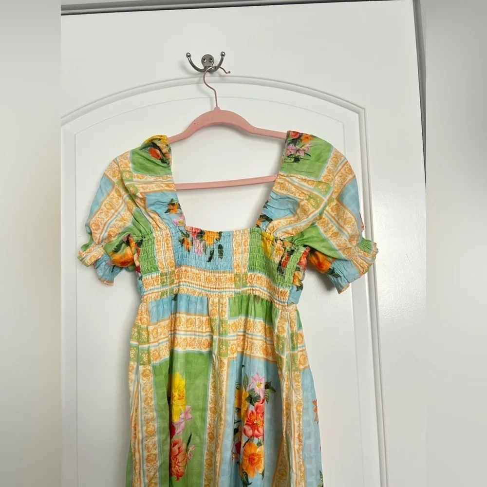 Show Me Your Mumu Annabelle French Mini Dress size S NWT chic cottagecore boho - Picture 12 of 15